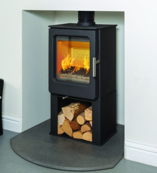 Mendip Ashcott DEFRA Approved Wood Burning Ecodesign Logstore Stove