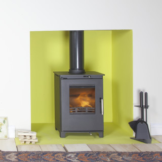 Mendip Loxton 3 SE DEFRA Approved Wood Burning / Multifuel Ecodesign Stove