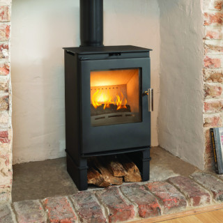 Beltane Brue Wood Burning / Multifuel Ecodesign Logstore Stove