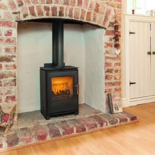 Beltane Brue Convector Plus Wood Burning / Multifuel Ecodesign Stove