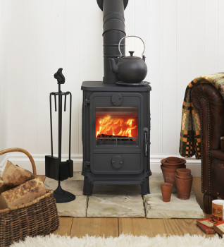 Morso 1412 Squirrel Wood Burning / Multifuel Ecodesign Stove