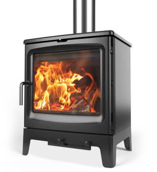 Saltfire Bignut 5 Wood Burning & Multi-Fuel Eco Design Stove