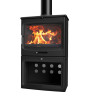 Saltfire Peanut 10 Tall Wood Burning Ecodesign Stove