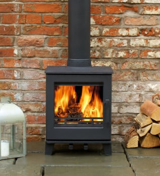 ACR Woodpecker WP4 Ecodesign Ready Wood Burning Stove
