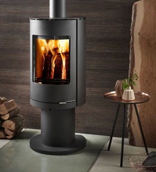 Westfire Uniq 36 Wood Burning Ecodesign Pedestal Stove
