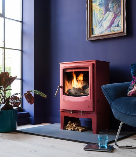 Arada Farringdon Catalyst Wood-Burning Stove