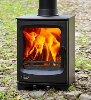 Atlantic Pearl 5 Wood Burning / Multifuel EcoDesign Stove