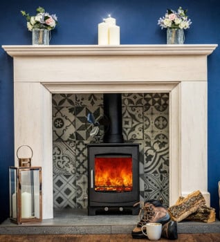 Axon Millbeck Wood Burning / Multifuel Ecodesign Stove