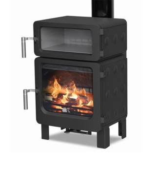 Ekol Baked Pumpkin Wood Burning Ecodesign Stove