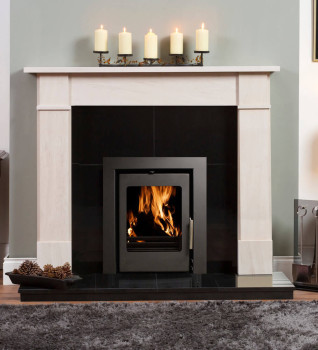 Beltane Holford Wood Burning / Multifuel Inset Stove - 3-sided Frame