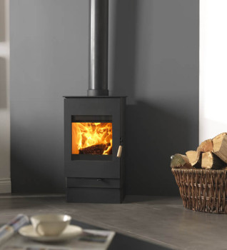 Burley Bradgate 5kW Stove with optional base