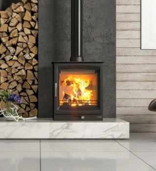 Henley Burnbright DEFRA Approved Wood Burning Stove