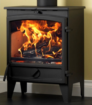 Go Eco 5kW Wide Plus Highline Ecodesign Ready Wood Burning / Multi Fuel Stove