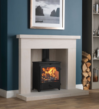 Go Eco 5kW Wide Multifuel Stove