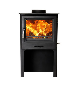 Cast Tec Horizon 5 Multifuel Logstore Stove