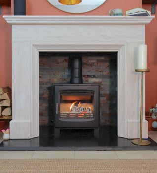 Woodford Chadwick 5 Wood Burning / Multifuel Ecodesign Stove