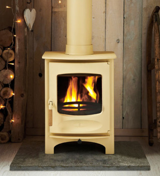 Charnwood C Six BLU Stove in Almond finish