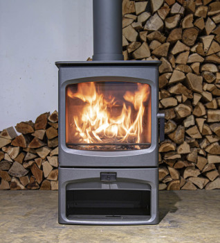 Charnwood Aire 7 Ecodesign Ready Wood Burning Log Store Stove