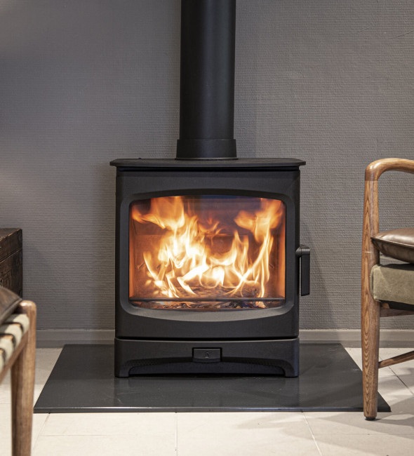 Charnwood Aire 7 BLU Wood-Burning Stove