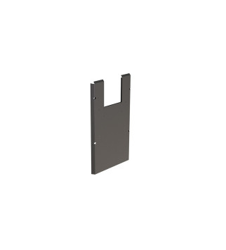 Island One Stove - Heatshield - Matt Black