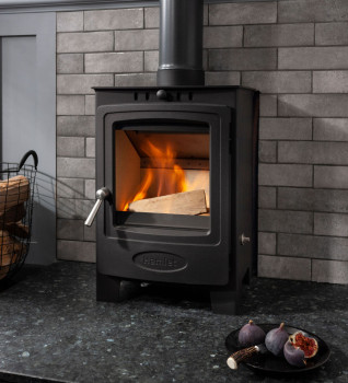 Hamlet Solution 5 Compact DEFRA Approved Multifuel Stove