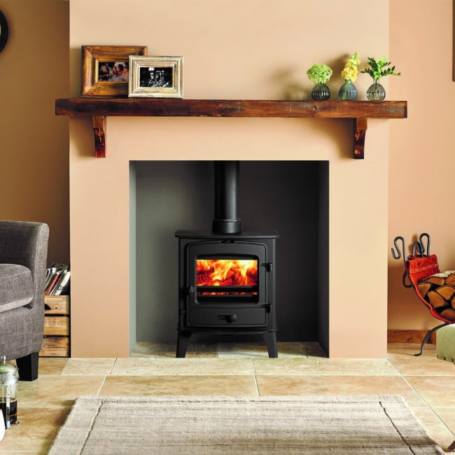 Stovax County 5 Multi-Fuel Stove