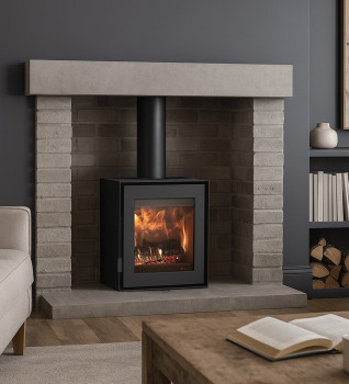 Dik Geurts Modivar 5 4.9kW Wood Burning Ecodesign Stove