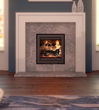 Dik Geurts Instyle 550 Wood Burning Ecodesign Inset Stove