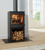Dik Geurts Ivar 5 Wood Burning / Multifuel Ecodesign Logstore Stove