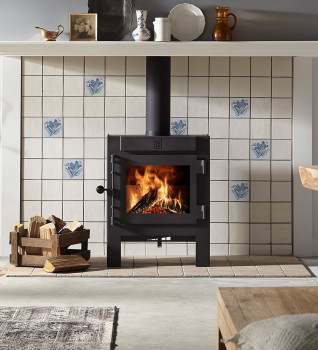 Dik Geurts Jannik Large Wood Burning Ecodesign Stove