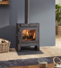 Dik Geurts Jannik Medium Low 4.9kW Wood Burning Ecodesign Stove