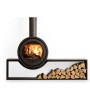 Dik Geurts Odin Tunnel 8.3kW Wood Burning Ecodesign Stove on Plateau Base