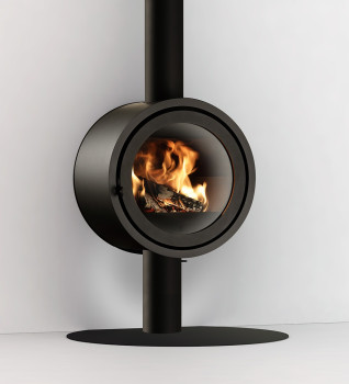Dik Geurts Odin 6.7kW Wood Burning Ecodesign Pedestal Stove
