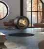 Dik Geurts Odin Tunnel 8.3kW Wood Burning Ecodesign Stove