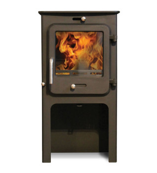 Ekol Clarity High 5kW DEFRA Approved Multifuel StoveEkol Clarity High 5kW DEFRA Approved Multifuel Stove