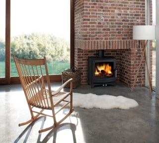 Aga Ellesmere EC5W Widescreen Wood Burning / Multifuel Ecodesign Stove