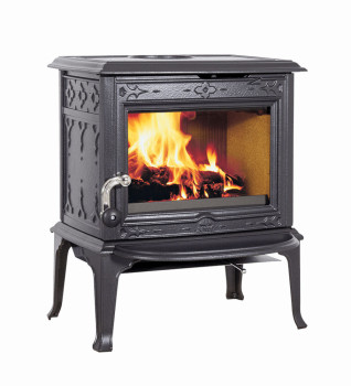Jotul F 100 ECO.2 LL SE Blue/Black Enamel Stove