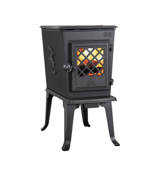 Jotul F 602 ECO Wood Burning Ecodesign Stove with Black Paint