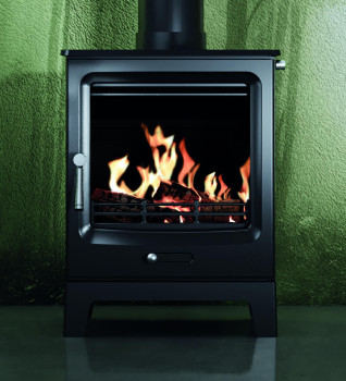 F2 Fires Vue Portrait Ecodesign Ready Multi Fuel Stove