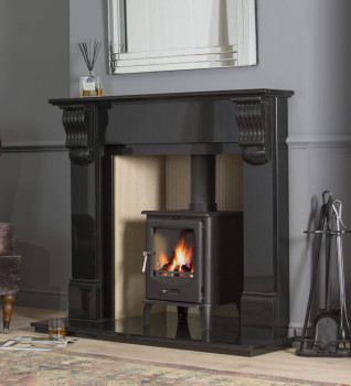 F2 Fires Accona Ecodesign Ready Multi Fuel Stove