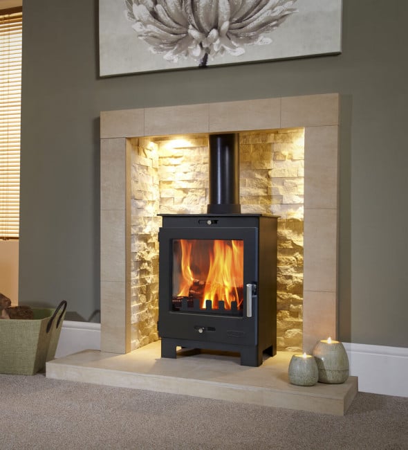 Portway Arundel Multi-Fuel Stove
