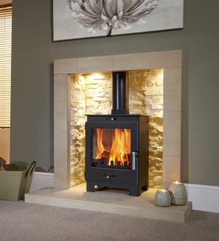 Flavel Arundel Ecodesign Ready Wood Burning Multifuel Stove