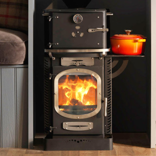 Go Eco Adventurer 5 Wood Burning Ecodesign Glamping Stove with Oven