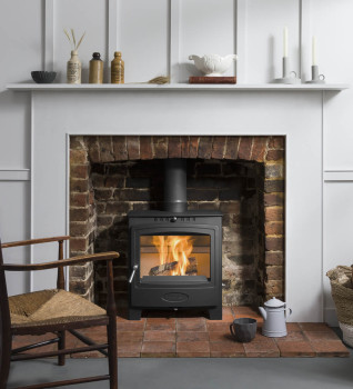 Hamlet Solution 5 Widescreen Ecodesign Stove