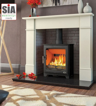 Henley Hazelwood Landscape DEFRA Approved Wood Burning Stove