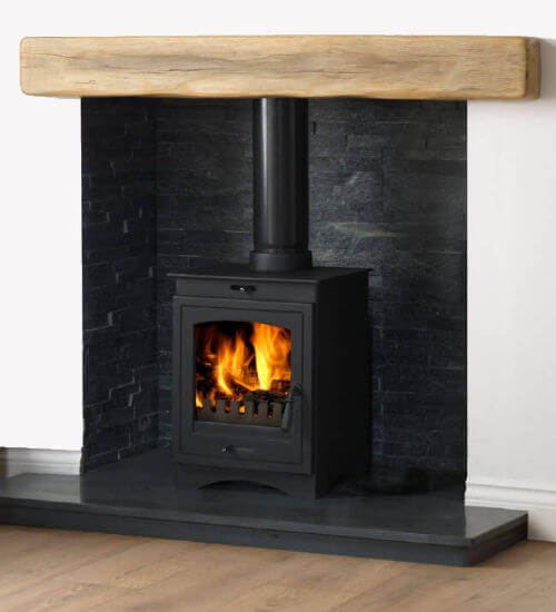 Helios 5 Cleanburn Defra Approved Multi-Fuel Stove