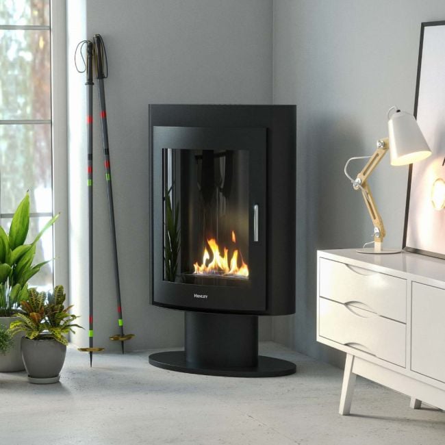 Henley Madrid Freestanding Bioethanol Stove