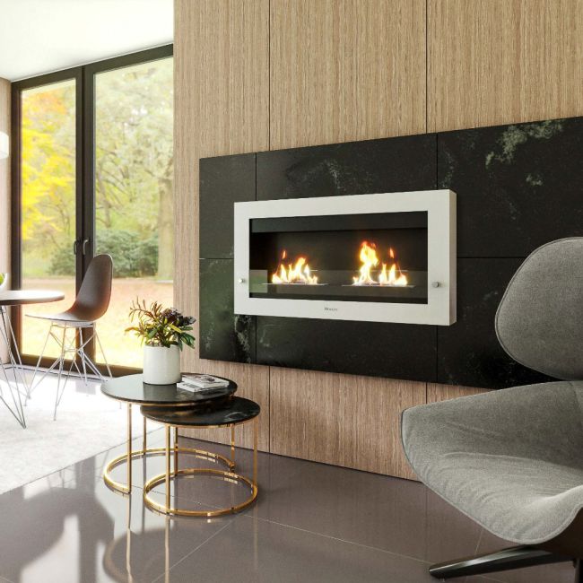 Henley Oslo Wall Mounted Bioethanol Stove