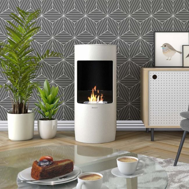 Henley Paris Freestanding Bioethanol Stove