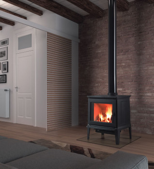 Hergom E-30 M Ecodesign Wood Burning Stove 